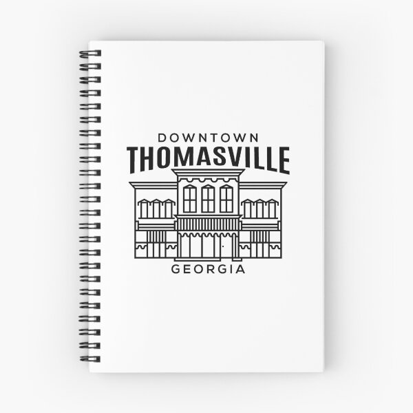 Item preview, Downtown Thomasville GA designed and sold by HalpinDesign.