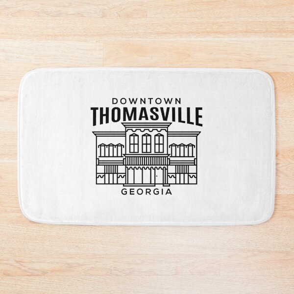 Item preview, Downtown Thomasville GA designed and sold by HalpinDesign.