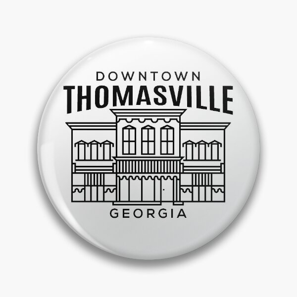 Item preview, Downtown Thomasville GA designed and sold by HalpinDesign.