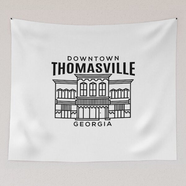 Item preview, Downtown Thomasville GA designed and sold by HalpinDesign.