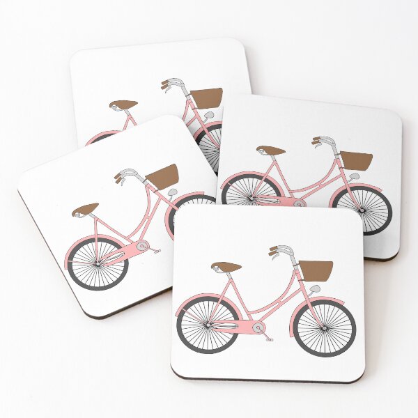 Item preview, pink bicycle designed and sold by Narniax.