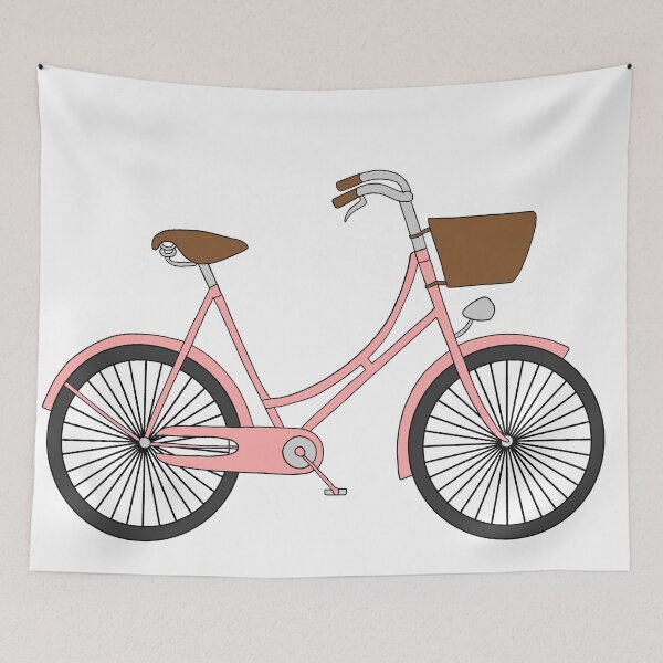 Item preview, pink bicycle designed and sold by Narniax.