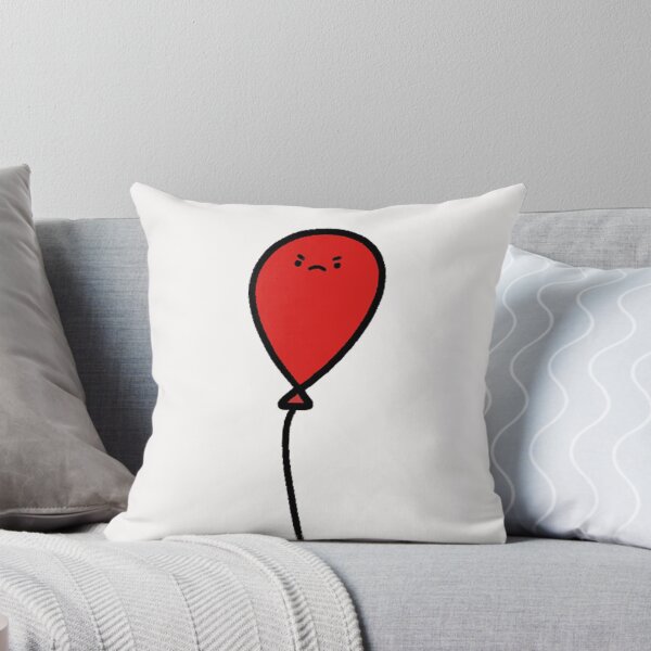 Item preview, An angry red balloon designed and sold by CaptinAubs.