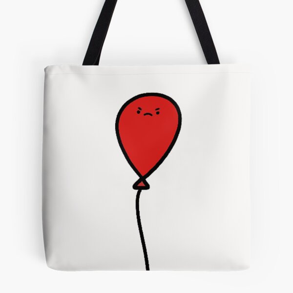 Item preview, An angry red balloon designed and sold by CaptinAubs.