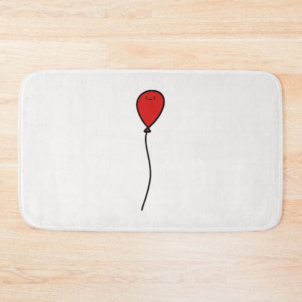 Item preview, An angry red balloon designed and sold by CaptinAubs.