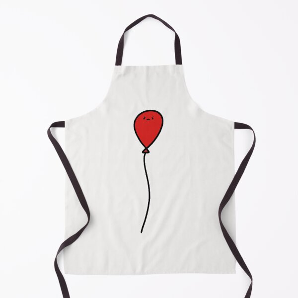 Item preview, An angry red balloon designed and sold by CaptinAubs.