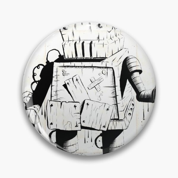 Item preview, Bulky robot designed and sold by Jonniekayart.