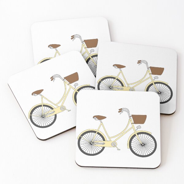 Item preview, yellow bicycle designed and sold by Narniax.