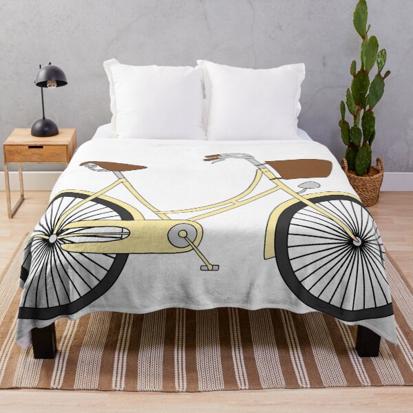 Item preview, yellow bicycle designed and sold by Narniax.