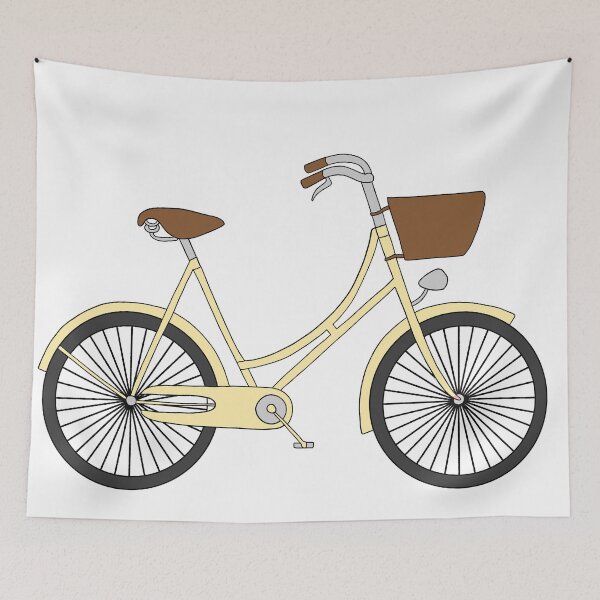Item preview, yellow bicycle designed and sold by Narniax.