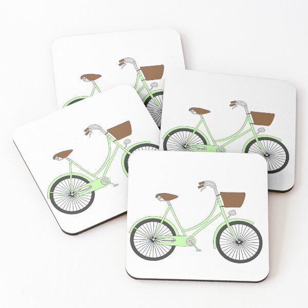 Item preview, green bicycle designed and sold by Narniax.