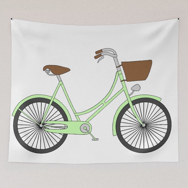Item preview, green bicycle designed and sold by Narniax.