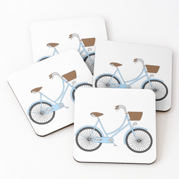 Item preview, sky blue bicycle designed and sold by Narniax.