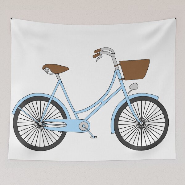 Item preview, sky blue bicycle designed and sold by Narniax.