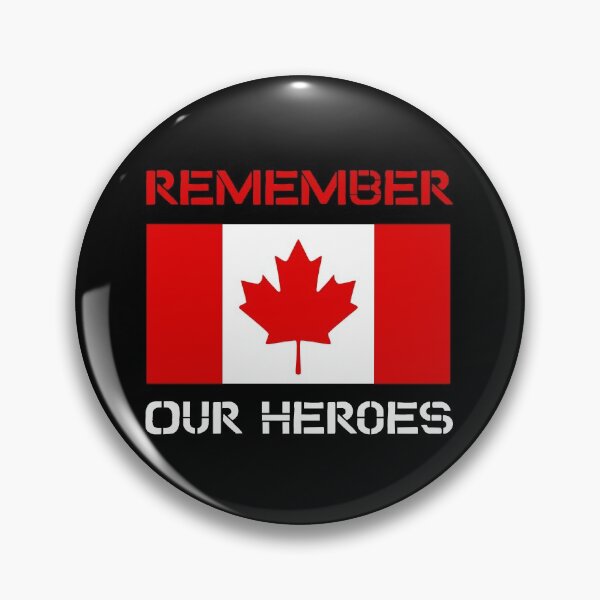 Item preview, Remember Our Heroes - Canada designed and sold by Aryeh Studio.