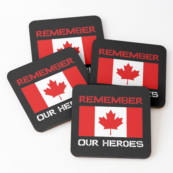Item preview, Remember Our Heroes - Canada designed and sold by Aryeh Studio.