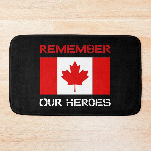 Item preview, Remember Our Heroes - Canada designed and sold by Aryeh Studio.