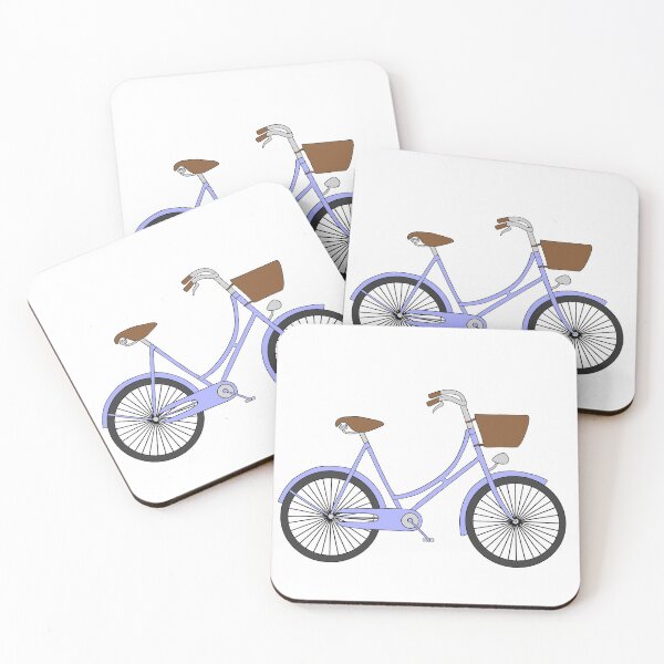 Item preview, purple bicycle designed and sold by Narniax.