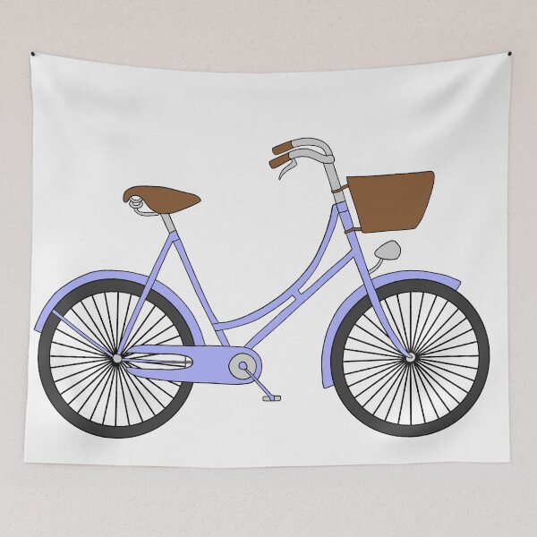 Item preview, purple bicycle designed and sold by Narniax.