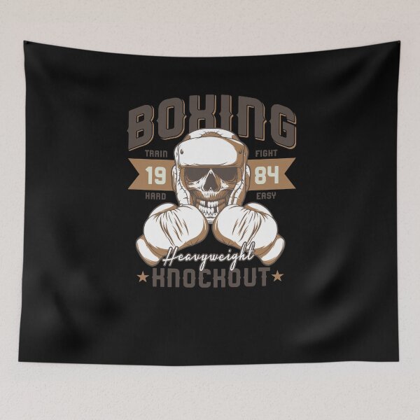 Item preview, Boxing Gloves, Skull And Head Protection - Boxing designed and sold by Two Left Hands Design.