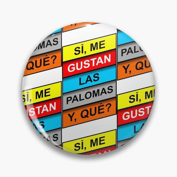 Item preview, ME GUSTAN LAS PALOMAS, Y QUE? designed and sold by PalomaCubana.