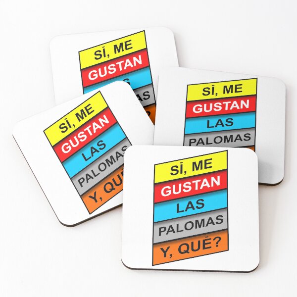 Item preview, ME GUSTAN LAS PALOMAS, Y QUE? designed and sold by PalomaCubana.