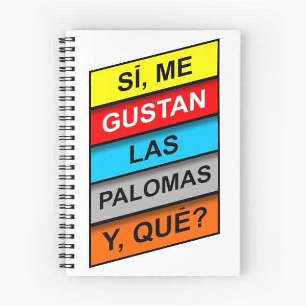 Item preview, ME GUSTAN LAS PALOMAS, Y QUE? designed and sold by PalomaCubana.