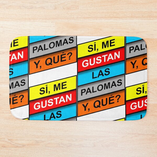 Item preview, ME GUSTAN LAS PALOMAS, Y QUE? designed and sold by PalomaCubana.