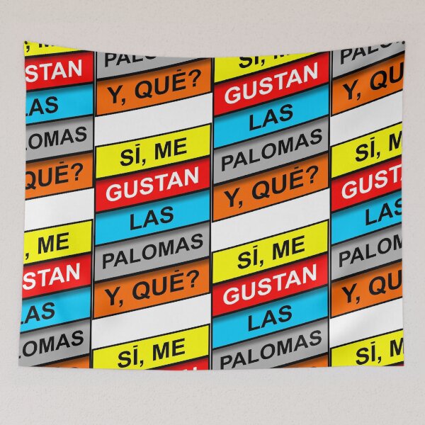 Item preview, ME GUSTAN LAS PALOMAS, Y QUE? designed and sold by PalomaCubana.