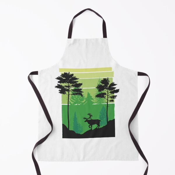 Item preview, Cerf between trees in mountains classic T-Shirt designed and sold by guesshirt.