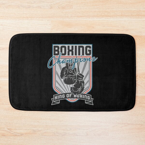 Item preview, Boxing Gloves Coat Of Arms - Boxing Champions designed and sold by Two Left Hands Design.