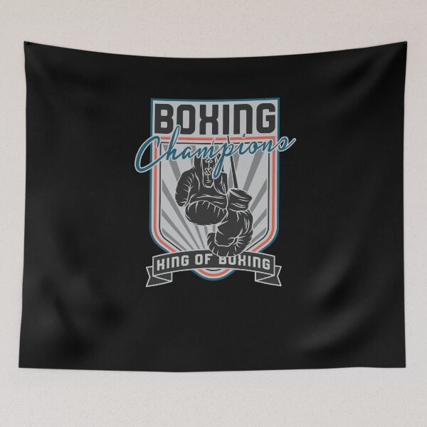 Item preview, Boxing Gloves Coat Of Arms - Boxing Champions designed and sold by Two Left Hands Design.