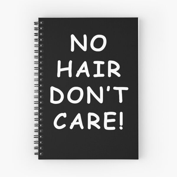 Item preview, No Hair, Don't Care! Gift for Bald Men. designed and sold by Kipcio.