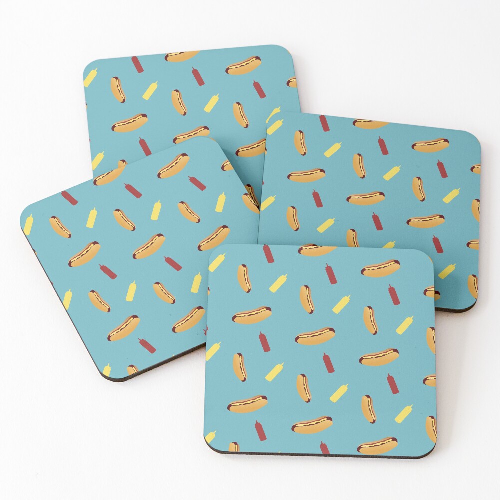 Item preview, Coasters (Set of 4) designed and sold by DesignsthatSlap.