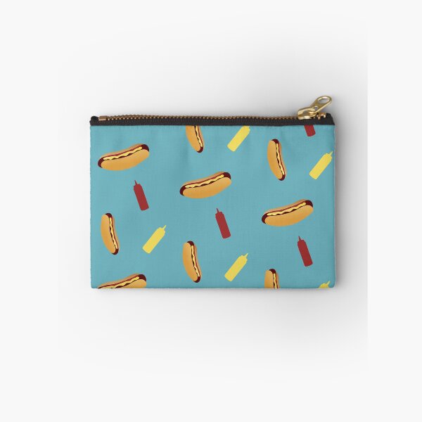 Item preview, Tumbling Hot Dog Pattern designed and sold by DesignsthatSlap.