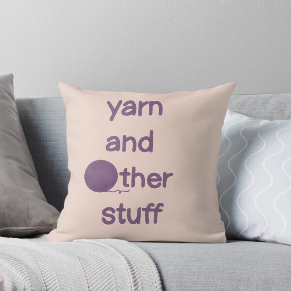 Item preview, Yarn and Other Stuff Graphic designed and sold by TrendingByMel.