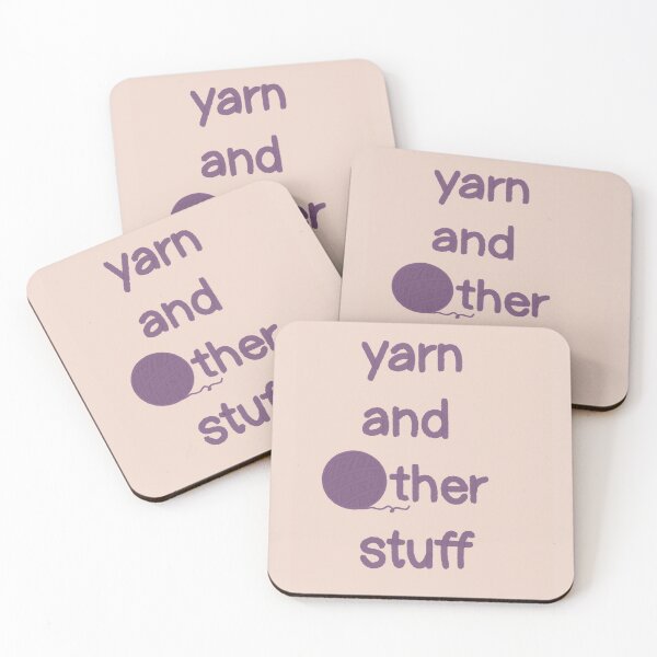 Item preview, Yarn and Other Stuff Graphic designed and sold by TrendingByMel.
