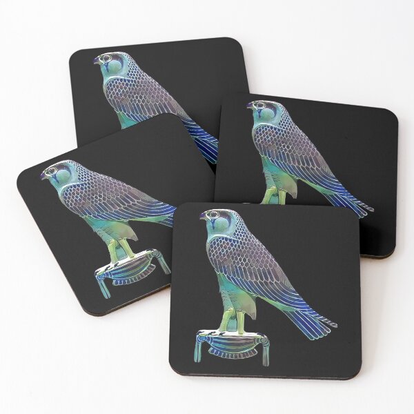 Item preview, Faience Horus on nub glyph 2 (Left) designed and sold by DotorEaon.