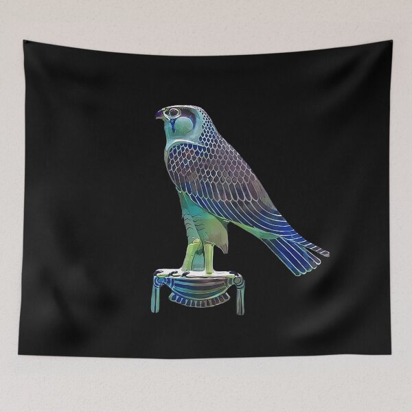 Item preview, Faience Horus on nub glyph 2 (Left) designed and sold by DotorEaon.
