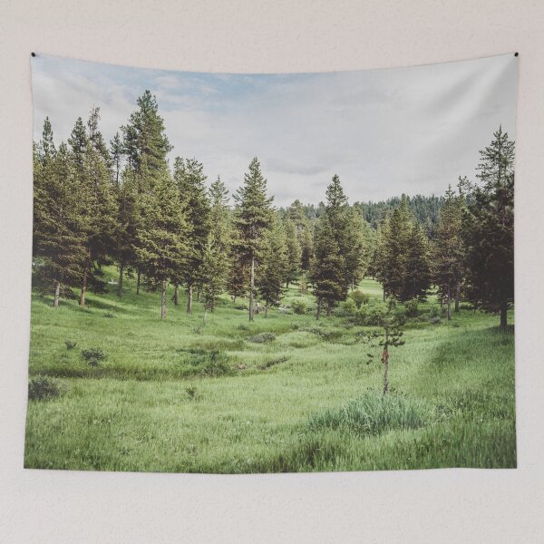 Item preview, Pine Forest Meadow - Central Oregon designed and sold by Lostlogo.
