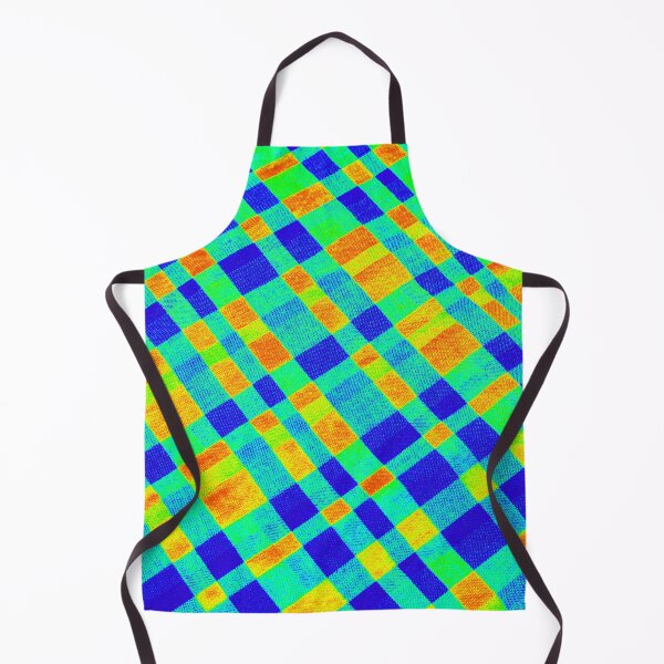 Item preview, Extraño chequeo de fluro designed and sold by stevepaint.