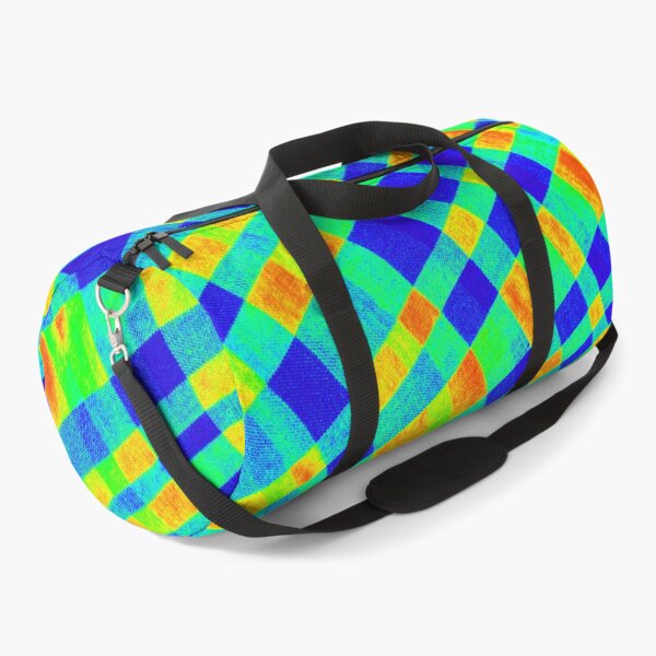 Item preview, Freaky fluro check designed and sold by stevepaint.