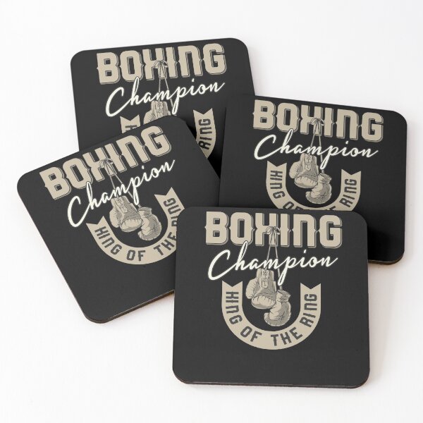 Item preview, Boxing Gloves - Boxing Champion designed and sold by Two Left Hands Design.