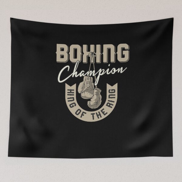 Item preview, Boxing Gloves - Boxing Champion designed and sold by Two Left Hands Design.