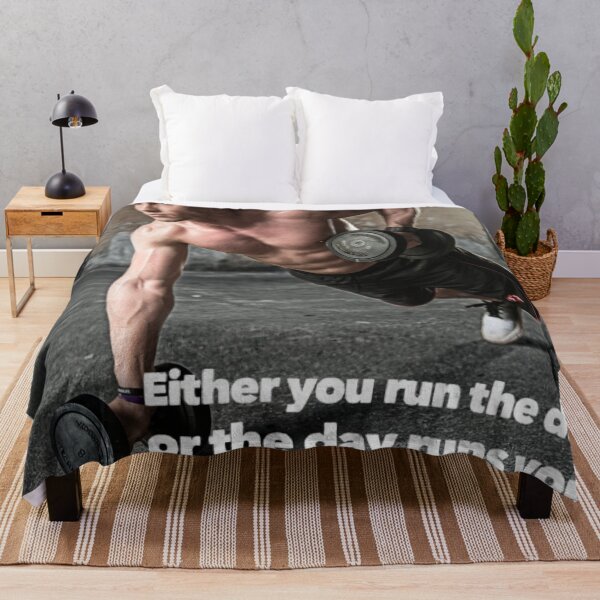 Item preview, Either You Run The Day, Or The Day Runs You designed and sold by liftdesign.