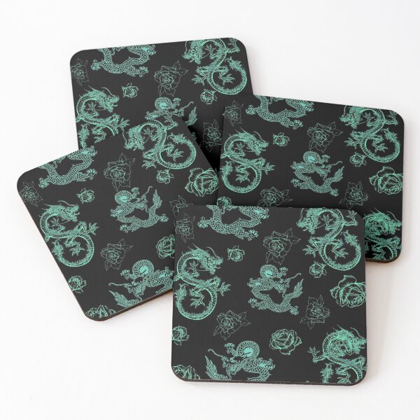 Item preview, Oriental Dragon Print designed and sold by Aldo Daci.