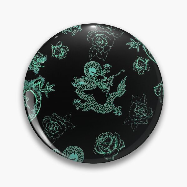 Item preview, Oriental Dragon Print designed and sold by Aldo Daci.