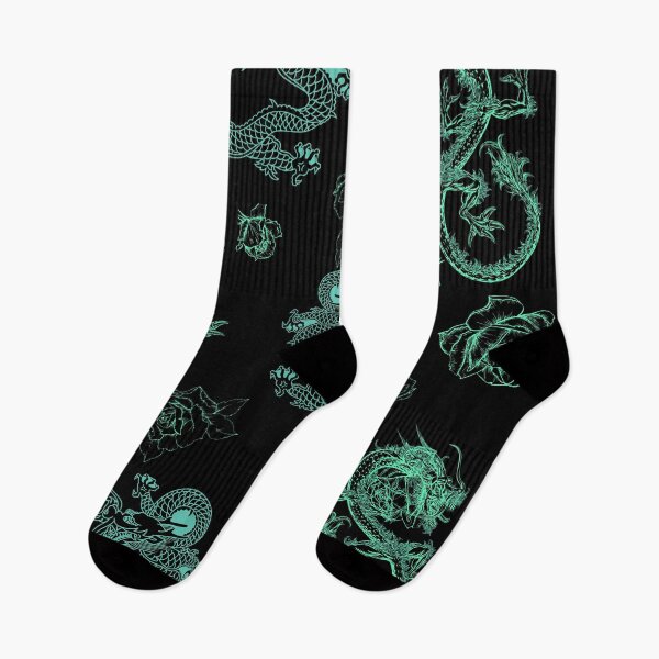 Item preview, Oriental Dragon Print designed and sold by Aldo Daci.