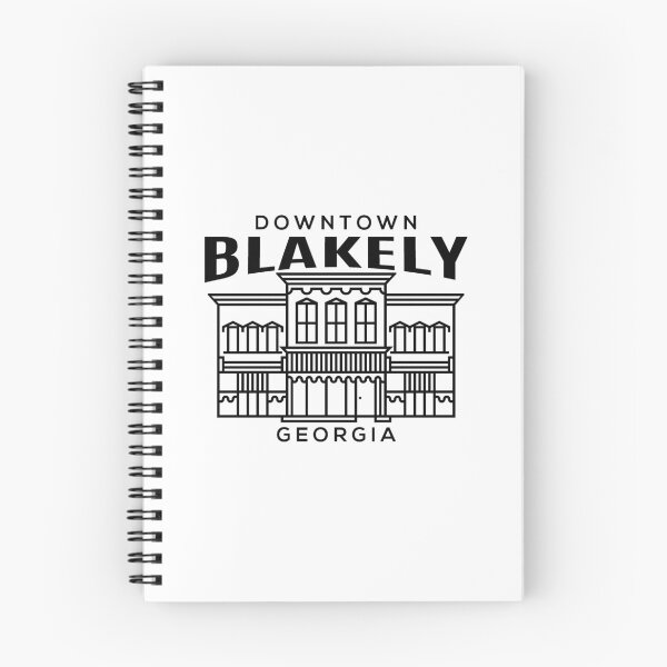 Item preview, Downtown Blakely GA designed and sold by HalpinDesign.
