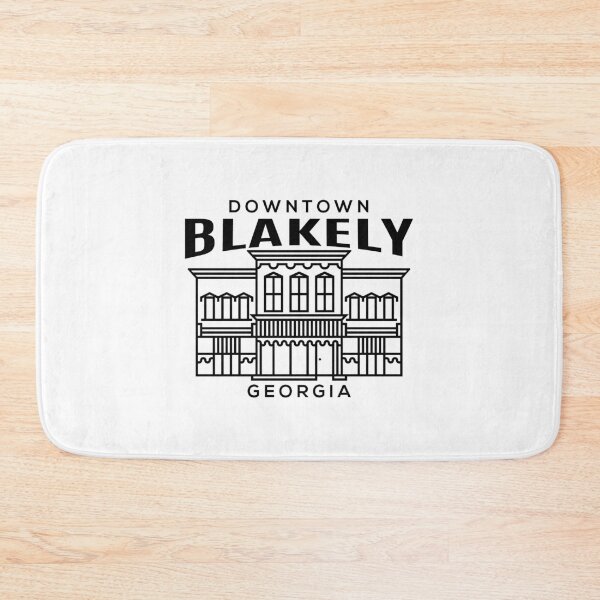 Item preview, Downtown Blakely GA designed and sold by HalpinDesign.